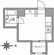 グランバリュー八王子北野の間取り画像