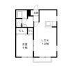 ソレイユ伍番館の間取り画像