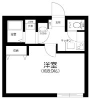 スマイラス川口並木の間取り画像