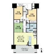 アルファステイツ佐古の間取り画像