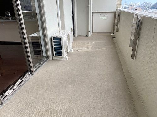 ベランダ・バルコニー