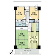 サーパス衣山壱番館の間取り画像