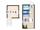カーサビスタ横浜六浦の間取り画像