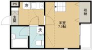 アメリカンリバティー所沢Ⅱの間取り画像
