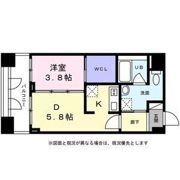 KDX千早レジデンスの間取り画像