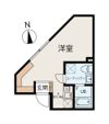 フィエルテ東向島の間取り画像