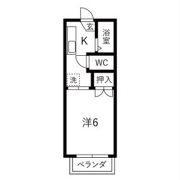 シティハイツ西志賀の間取り画像