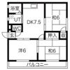 坂井マンションの間取り画像