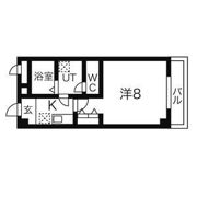 ルミナス緒川Ⅱの間取り画像