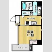 セレニティー名駅西の間取り画像