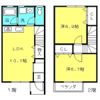 ミモザMIの間取り画像