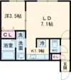 polku(ポルク)の間取り画像