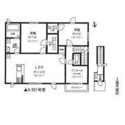 フォレストガーデン2 B棟の間取り画像