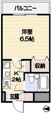 カームステージ鷺宮の間取り画像