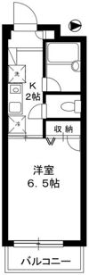 FORES鷺宮の間取り画像