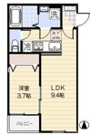 GRACE FLORA 21の間取り画像