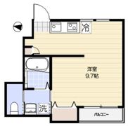 レガーロ新小岩の間取り画像