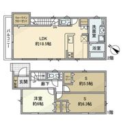 宮前戸建の間取り画像