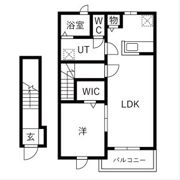 サンセレーノの間取り画像