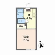 ドミールヒロの間取り画像