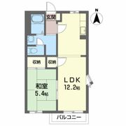 はぴねすBの間取り画像