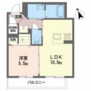 エターナル久留米の間取り画像