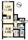 ベレオ海岸通りの間取り画像