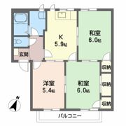 プレジオ泉田の間取り画像