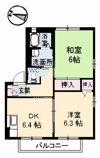 ヴィラージュ旭園の間取り画像