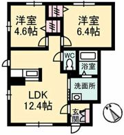 シャーメゾン本郷南 B棟の間取り画像