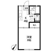 サニモールの間取り画像