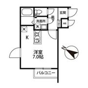 ミリアビタNo.10の間取り画像
