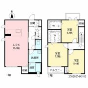 ディアモンテ合町の間取り画像