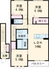 グランシャリオ．の間取り画像
