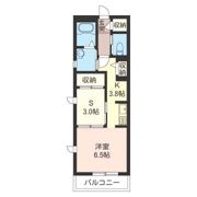 MAST LIFE NEXT 高崎の間取り画像