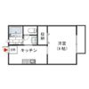 東ハイツ宝塚の間取り画像