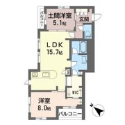 アルテmMの間取り画像