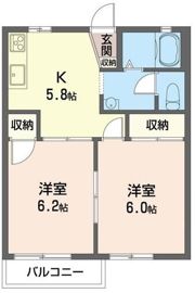 アーバン・21の間取り画像