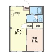 メゾン向原 NO．1の間取り画像