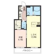 メゾン エルビータの間取り画像