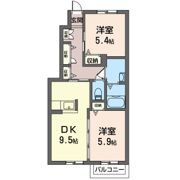 レクエルドの間取り画像