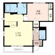 グレース Aの間取り画像