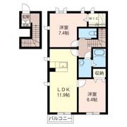 MNC．IIの間取り画像