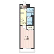 ノールヴィラージュ平塚の間取り画像