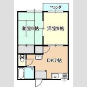 キャッスルクイーンの間取り画像