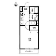 アンプルール リーブル プロパティの間取り画像