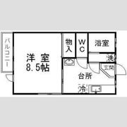 ハイツK&Kの間取り画像