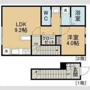シャルム泉中央の間取り画像