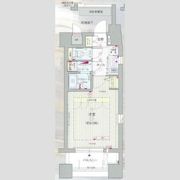 エステムプラザ新宿Premium-EXの間取り画像