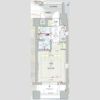 エステムプラザ新宿Premium-EXの間取り画像